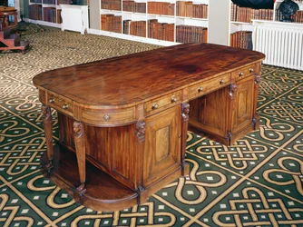 Bureau par Thomas Chippendale Jr, 1805